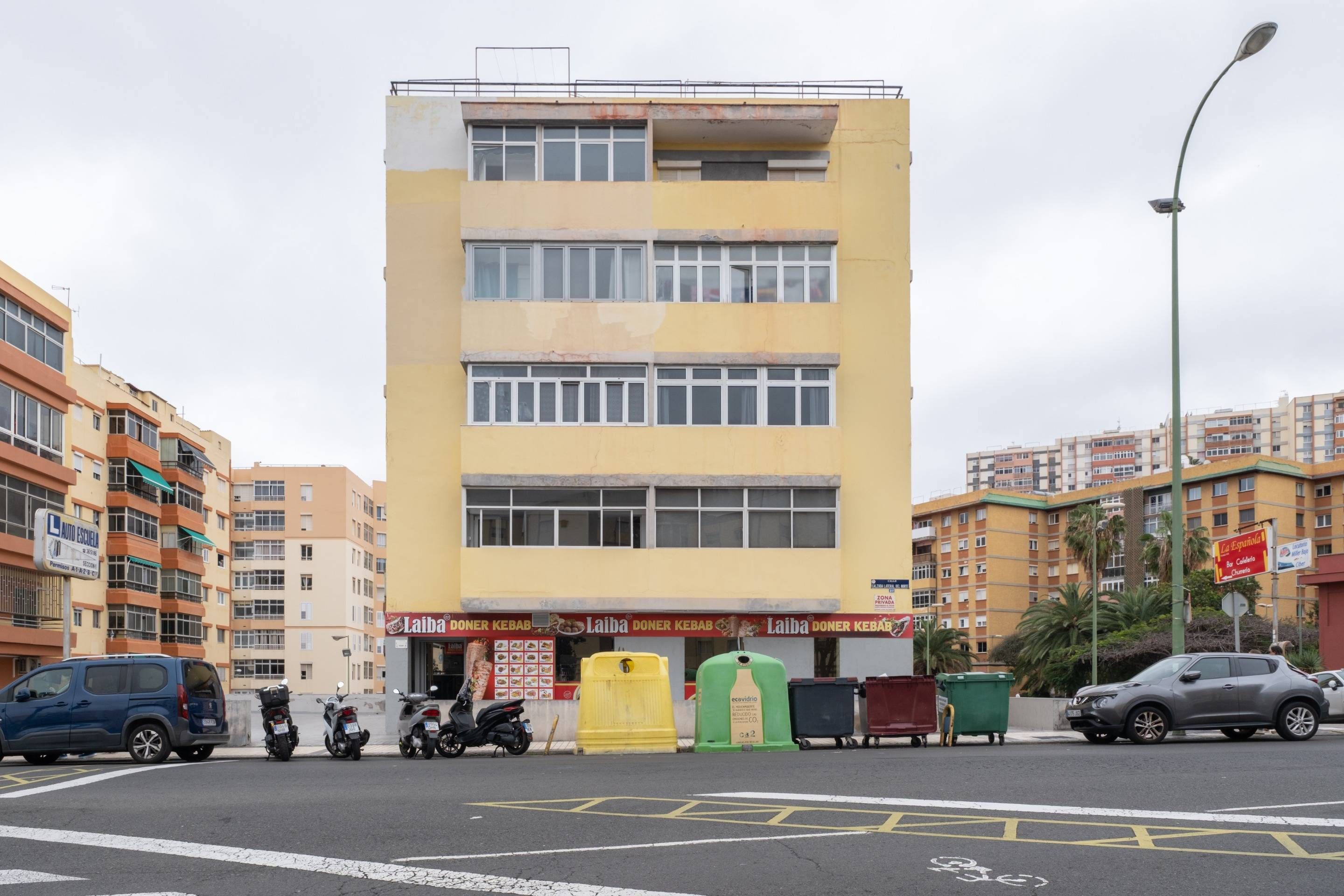 Exterior view of Flat for sale in Las Palmas de Gran Canaria  with Storage room and Balcony