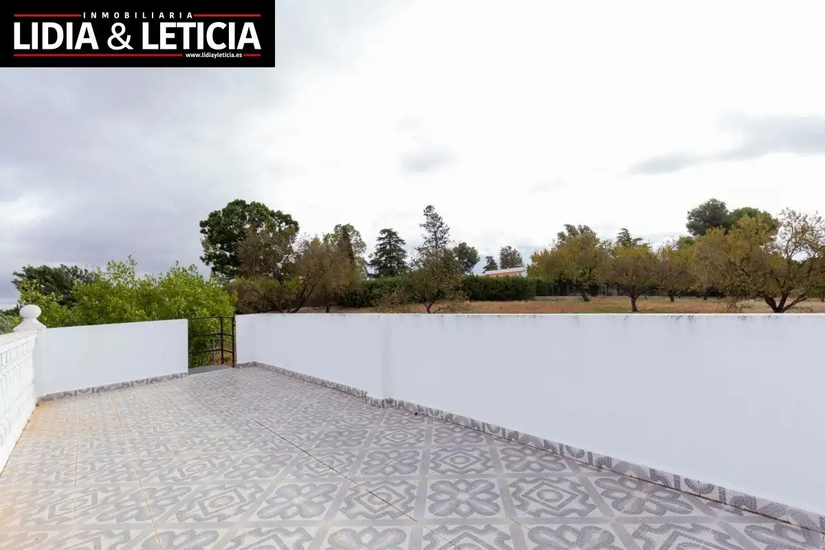 Terraza de Casa o chalet en venta en Alcalá de Guadaira con Aire acondicionado, Calefacción y Jardín privado
