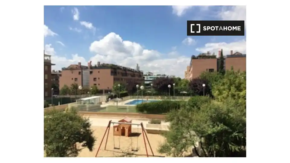 Habitació a Montecarmelo