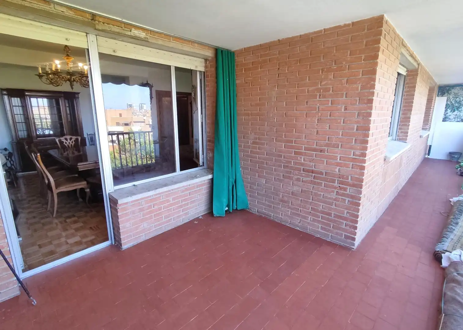 Balcony of Flat for sale in Madrid  with Terrace