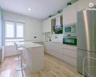 Kitchen of Flat to rent in Vitoria - Gasteiz  with Heating, Terrace and Furnished