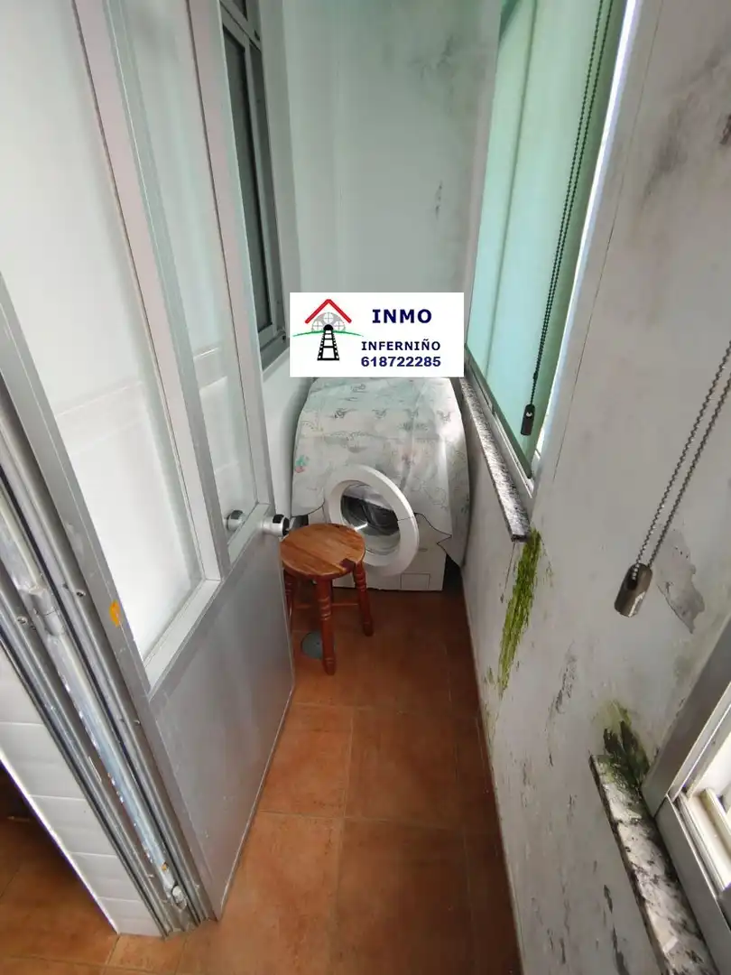 Terraza de Casa o chalet en venta en Ferrol con Calefacción y Trastero