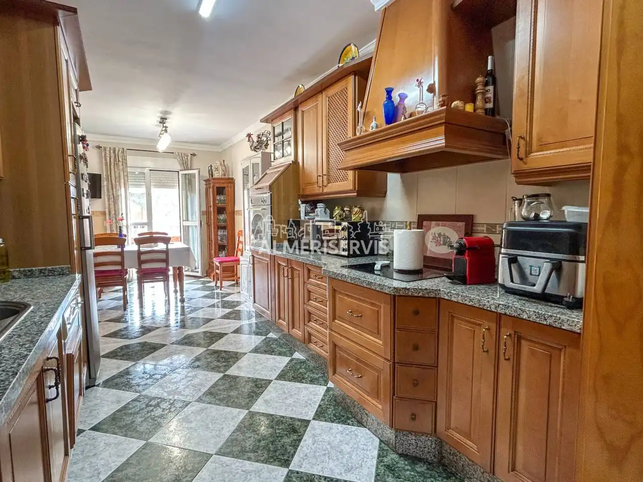 Kitchen of Detached homes for sale in El Ejido  with Air Conditioner and Terrace