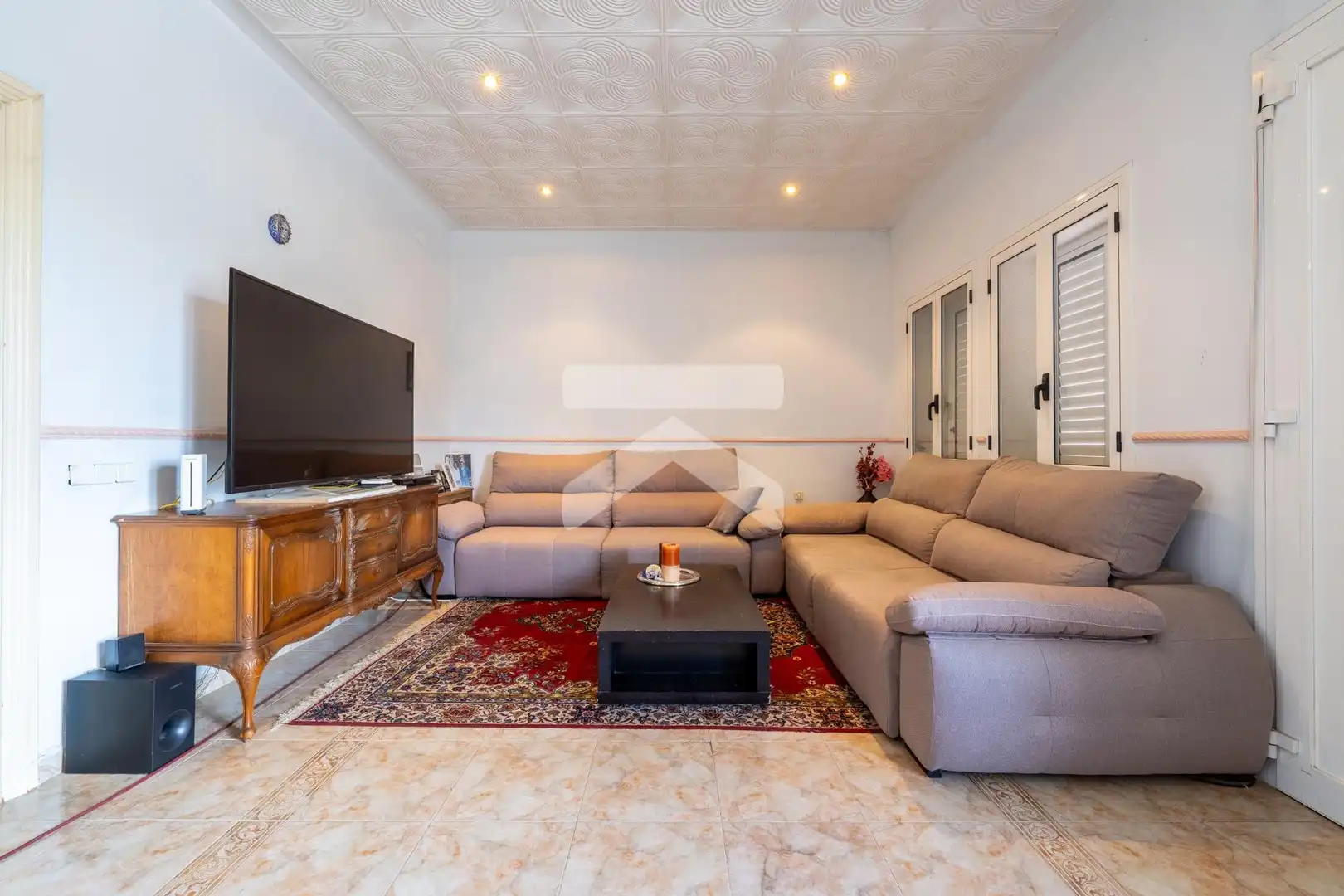 Sala de estar de Casa o chalet en venta en Tarragona con Aire acondicionado, Calefacción y Jardín privado