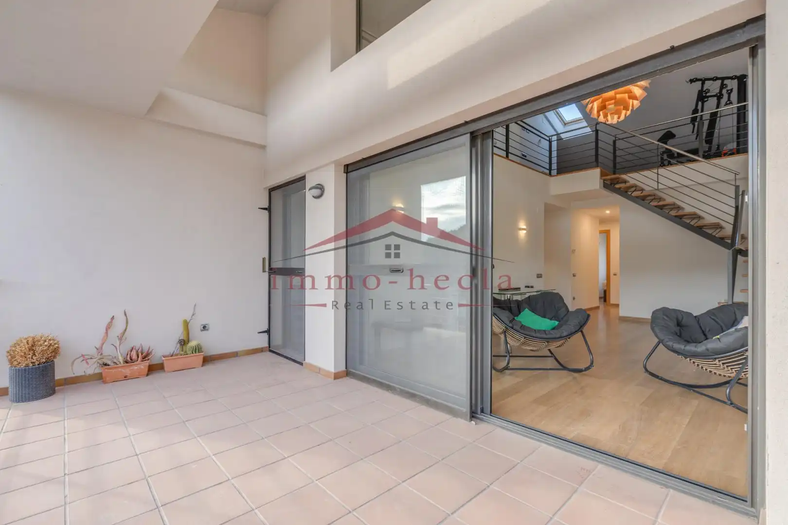 Terraza de Dúplex en venta en Castellolí con Calefacción, Terraza y Horno