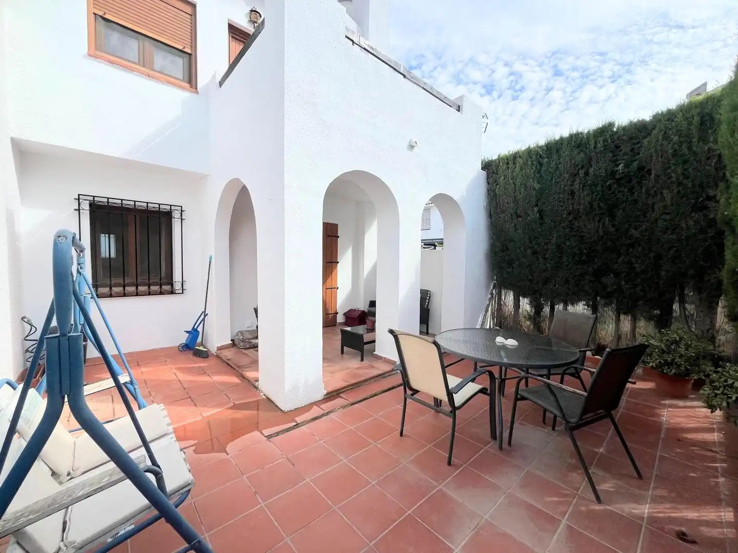 Casa a schiera con terrazza in affitto a La Nucia Pueblo, imagen 9