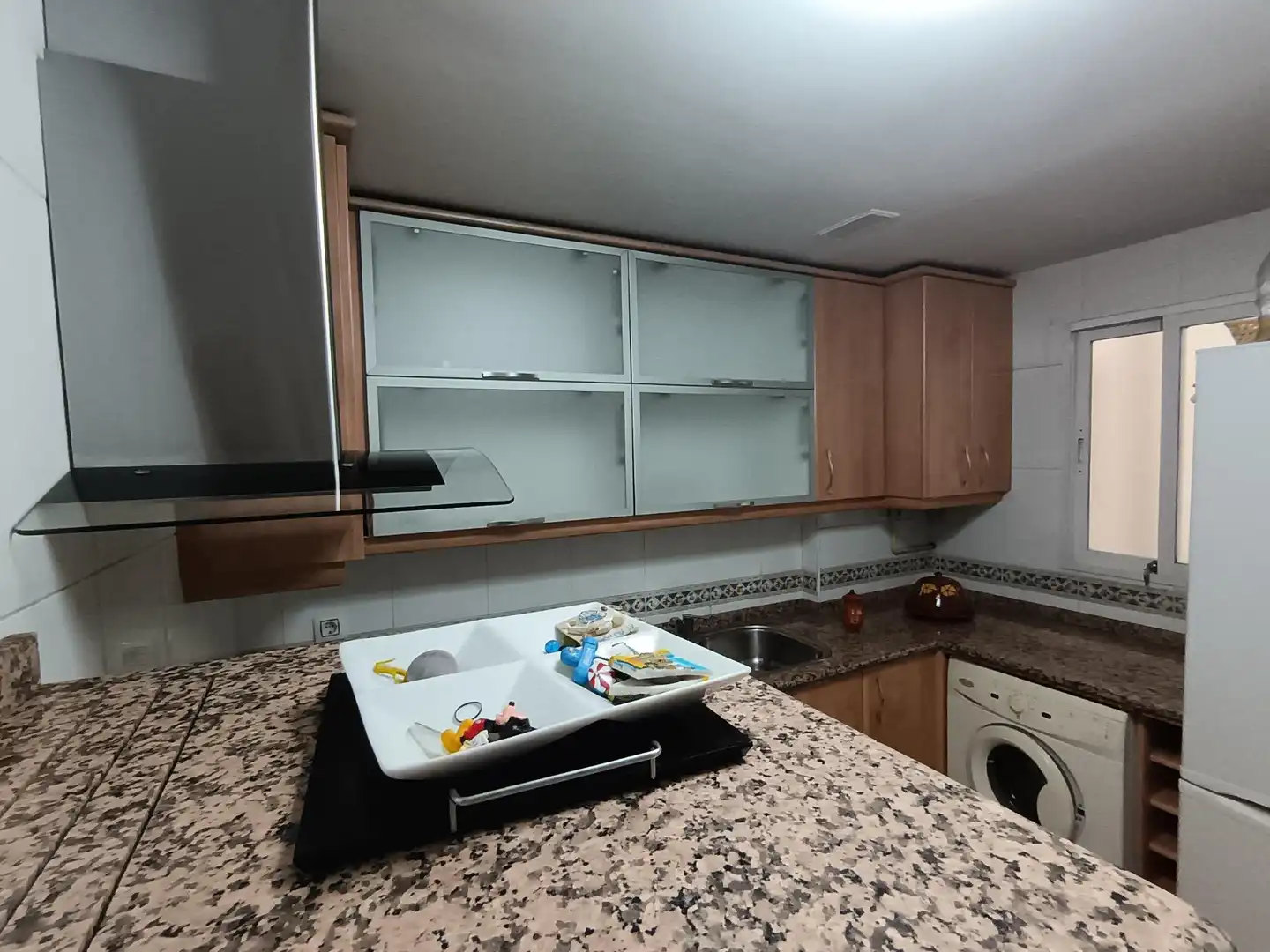 Cocina de Piso en venta en Puertollano con Aire acondicionado, Calefacción y Amueblado