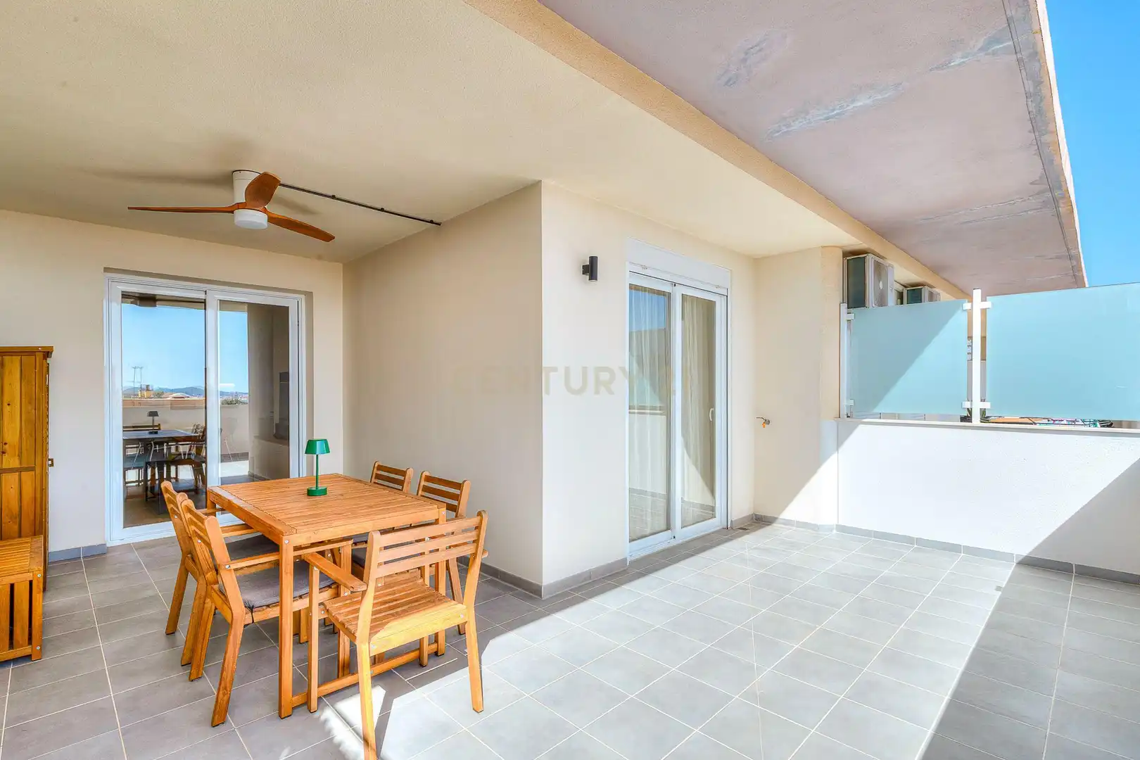 Terraza de Apartamento en venta en Los Pacos