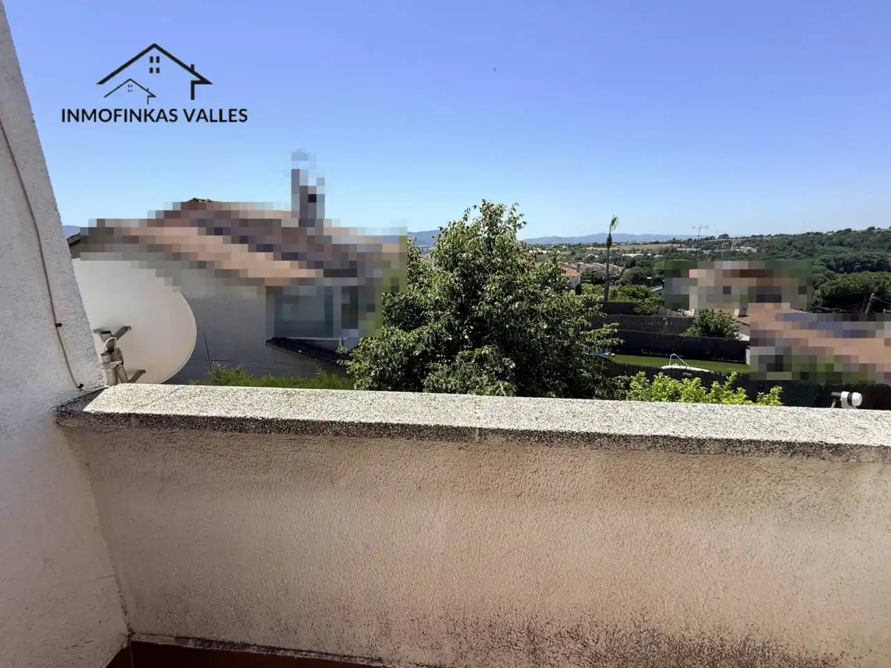 Balcony of Detached homes for sale in Lliçà de Vall  with Heating, Private garden and Terrace