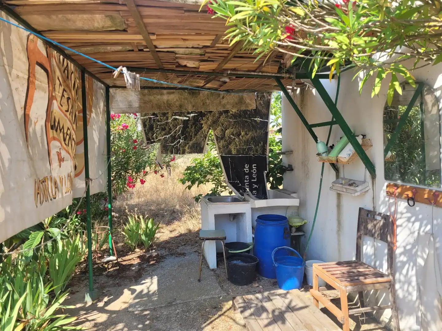 Jardín de Casa o chalet en venta en Matapozuelos con Calefacción y Jardín privado