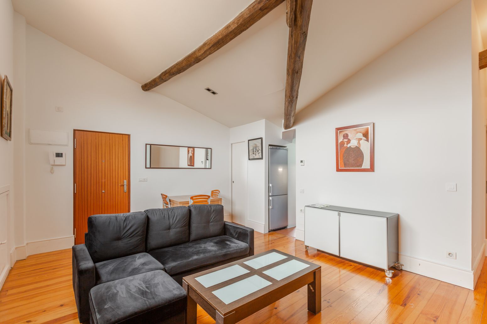 Sala d'estar de Pis en venda en  Pamplona / Iruña amb Calefacció i Balcó