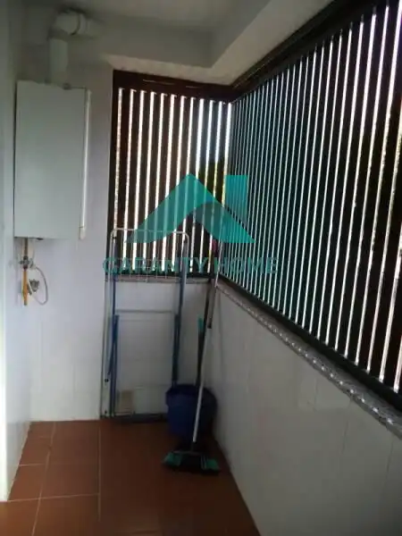 Jardín de Apartamento de alquiler en Cáceres con Aire acondicionado, Calefacción y Terraza