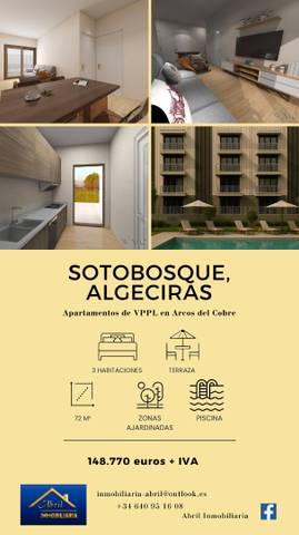 Piso en Venta en Calle Arcos del Cobre en La Granja - La Colina - Los Pastores