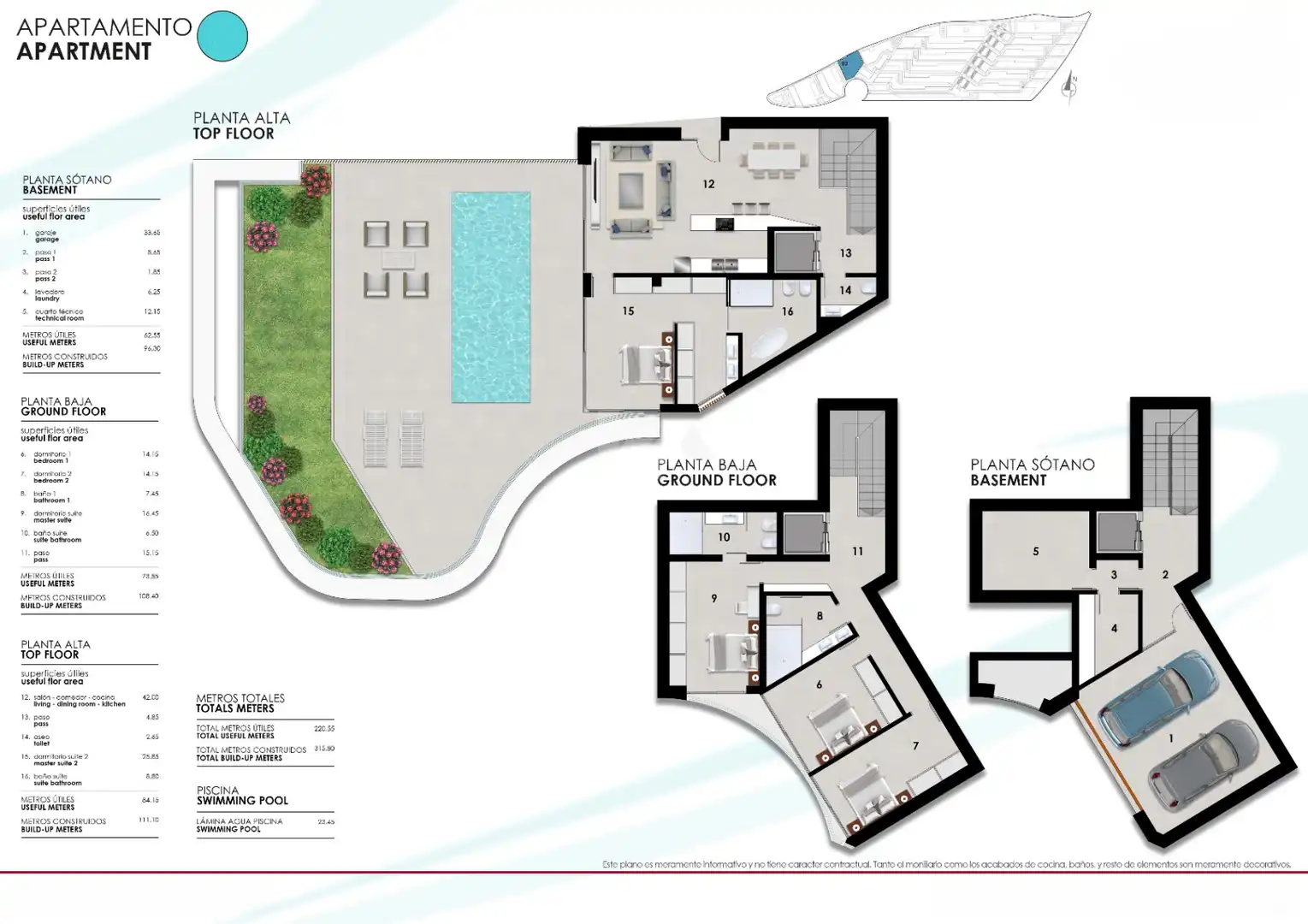 Apartamento con terraza en venta en Mascarat, imagen 38
