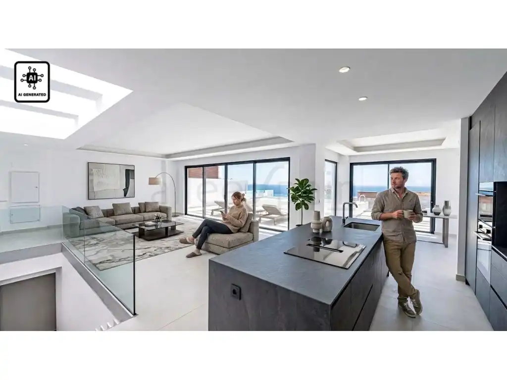 Maison avec piscine à vendre à Benalmádena pueblo, imagen 18