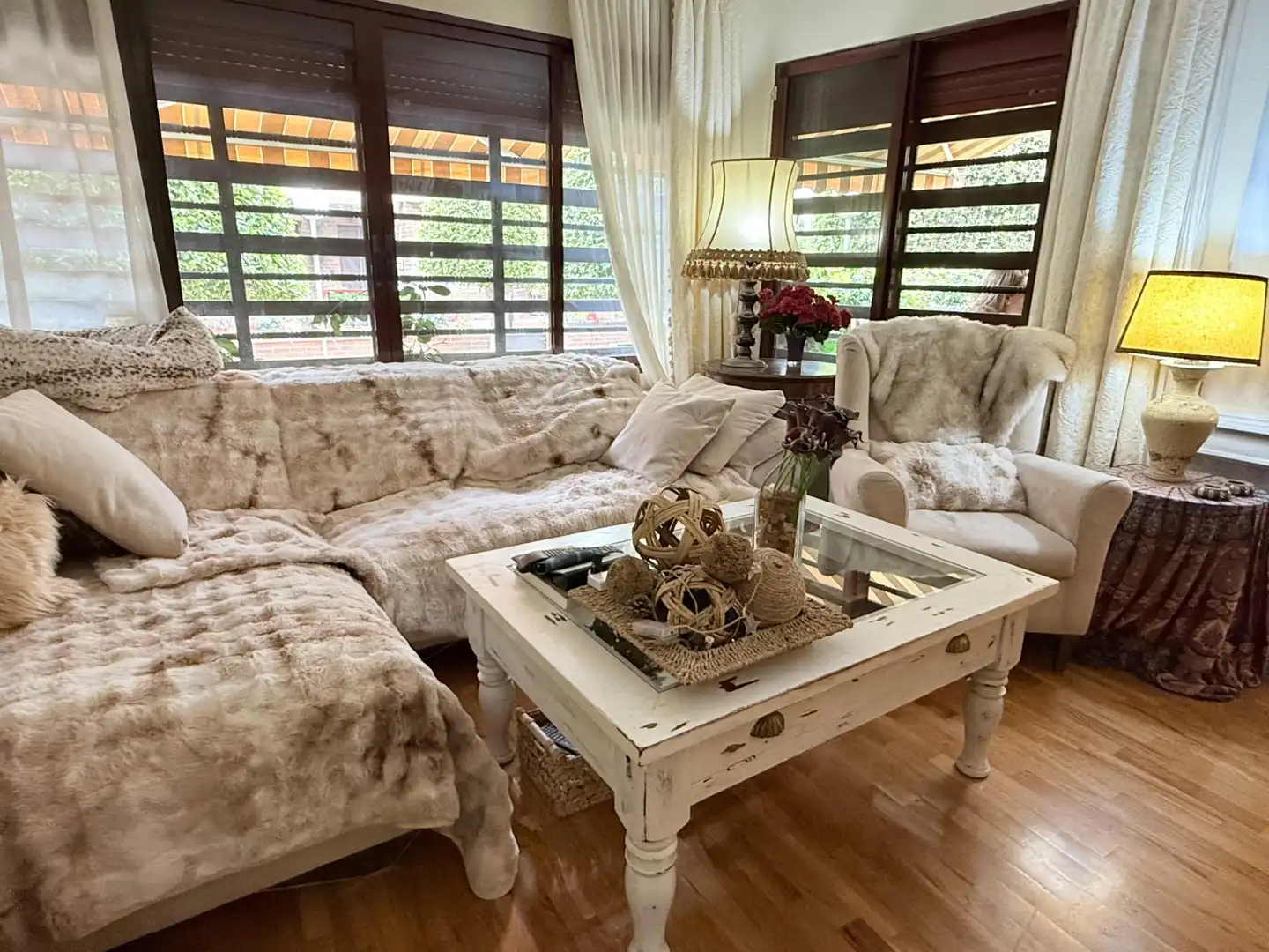 Sala de estar de Casa adosada en venta en Sant Joan d'Alacant con Jardín privado y Piscina comunitaria