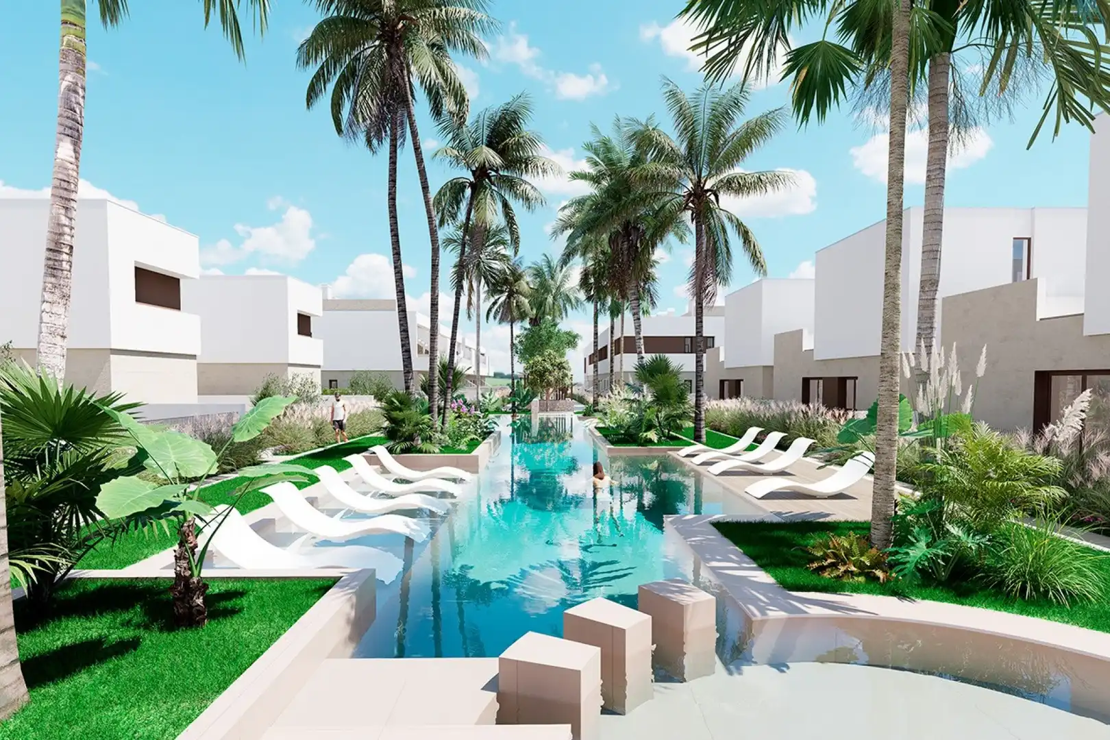 Flat with terrace for sale in Serena Golf, imagen 5