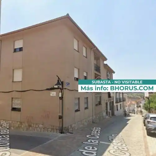 Vista exterior de Piso en venta en San Martín de Valdeiglesias