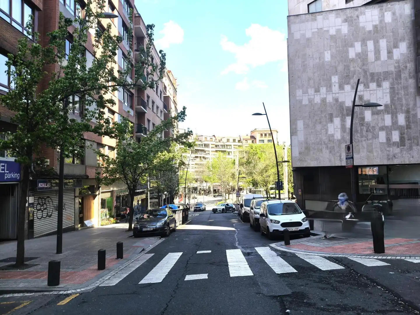 Exterior view of Flat for sale in Bilbao   with Heating
