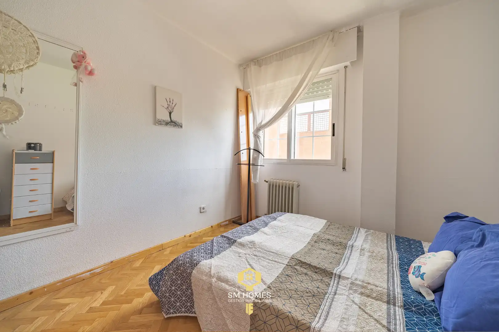 Bedroom of Detached homes for sale in Mejorada del Campo  with Air Conditioner, Heating and Private garden