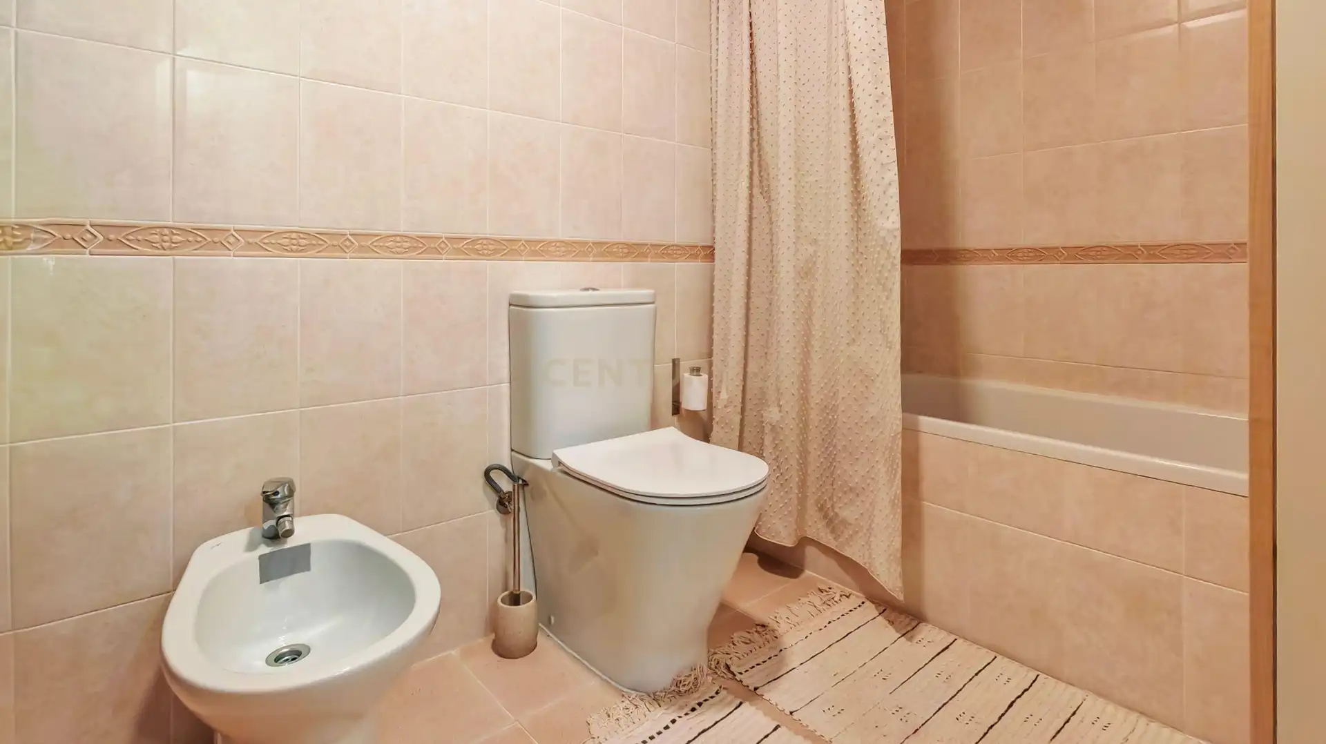 Baño de Apartamento en venta en Benissa con Aire acondicionado, Horno y Lavadora