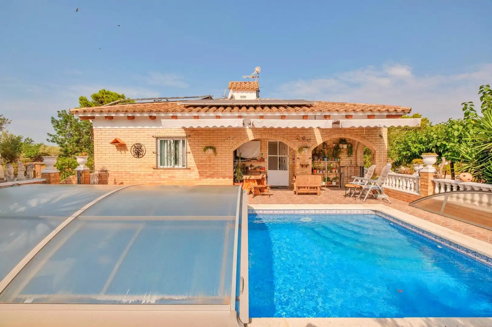 Villa avec piscine à vendre à Roquetes, imagen 34