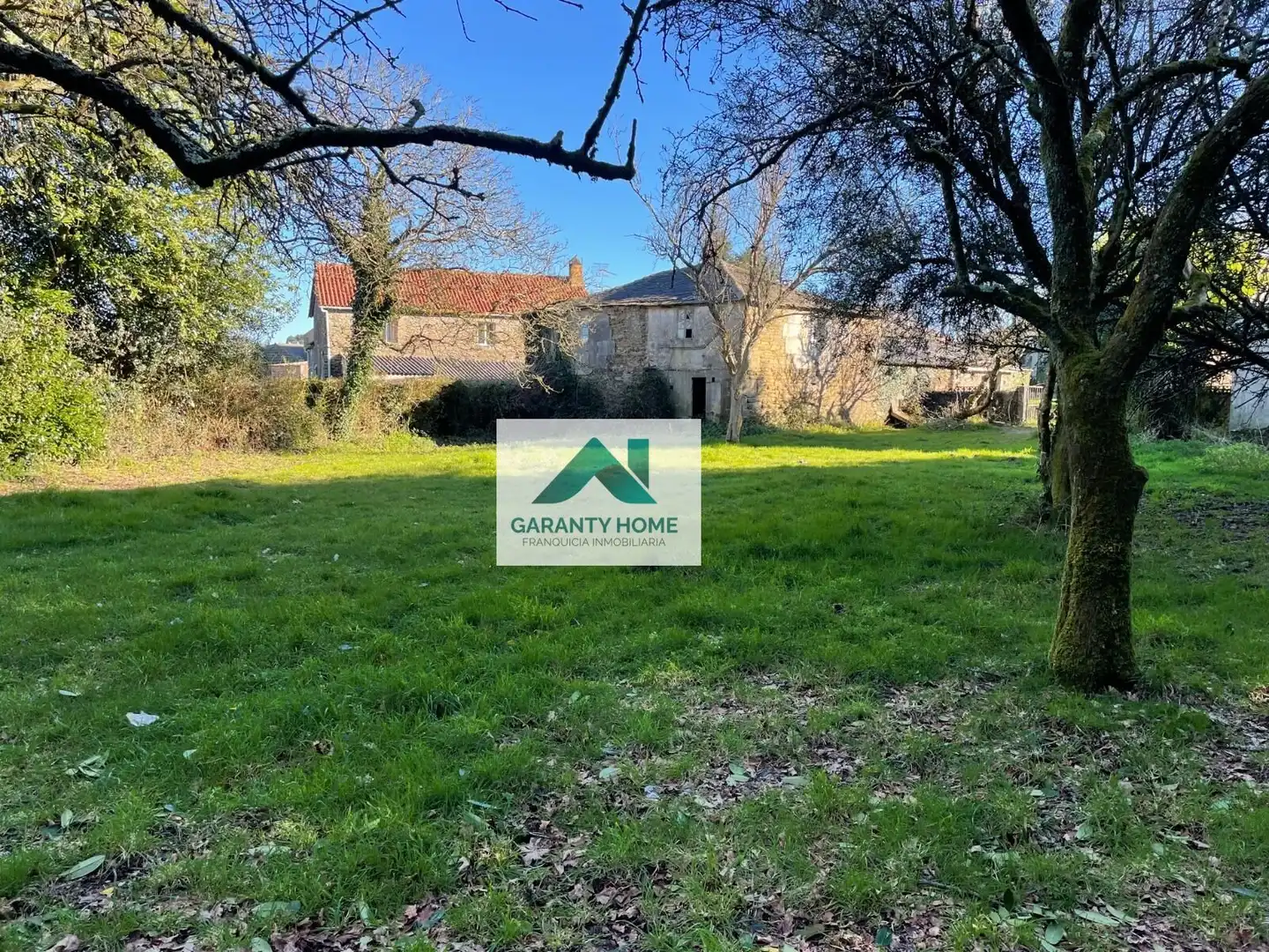 Casa o chalet en venta en Aranga con Jardín privado