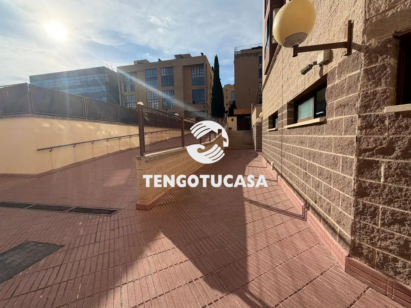 Terrasse von Dachboden zum Verkauf in Madrid mit Klimaanlage, Heizung und Terrasse