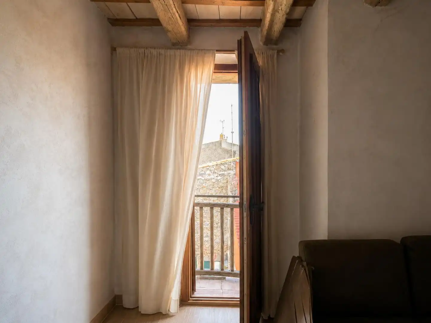 Balcony of Flat for sale in Bellcaire d'Empordà