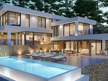 Chalet con piscina en venta en Portichol - Balcón al Mar