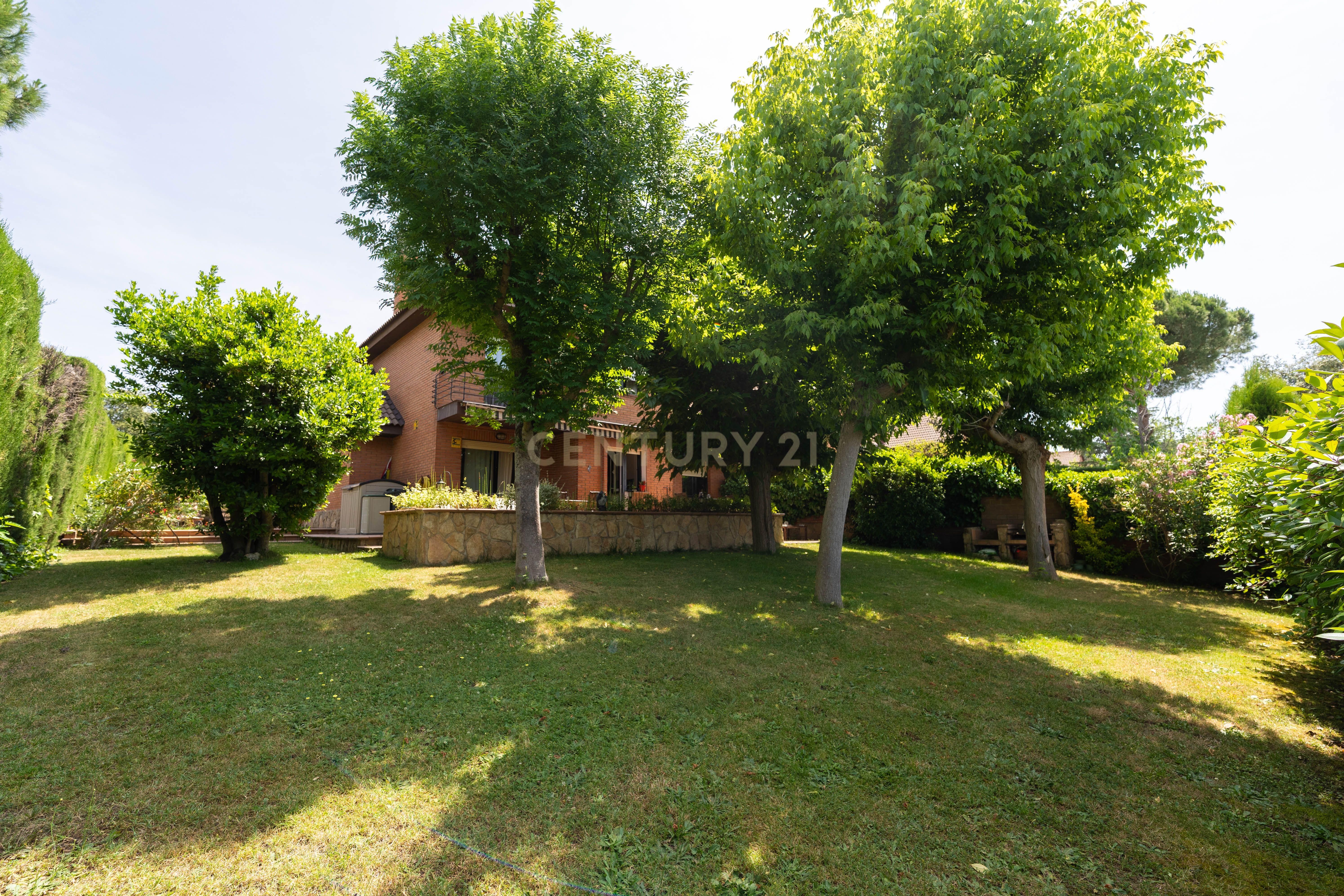 Casa o chalet de alquiler en Galapagar con Jardín privado, Piscina y Horno