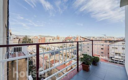 Terrace of Flat for sale in  Barcelona Capital  with Air Conditioner, Heating and Terrace