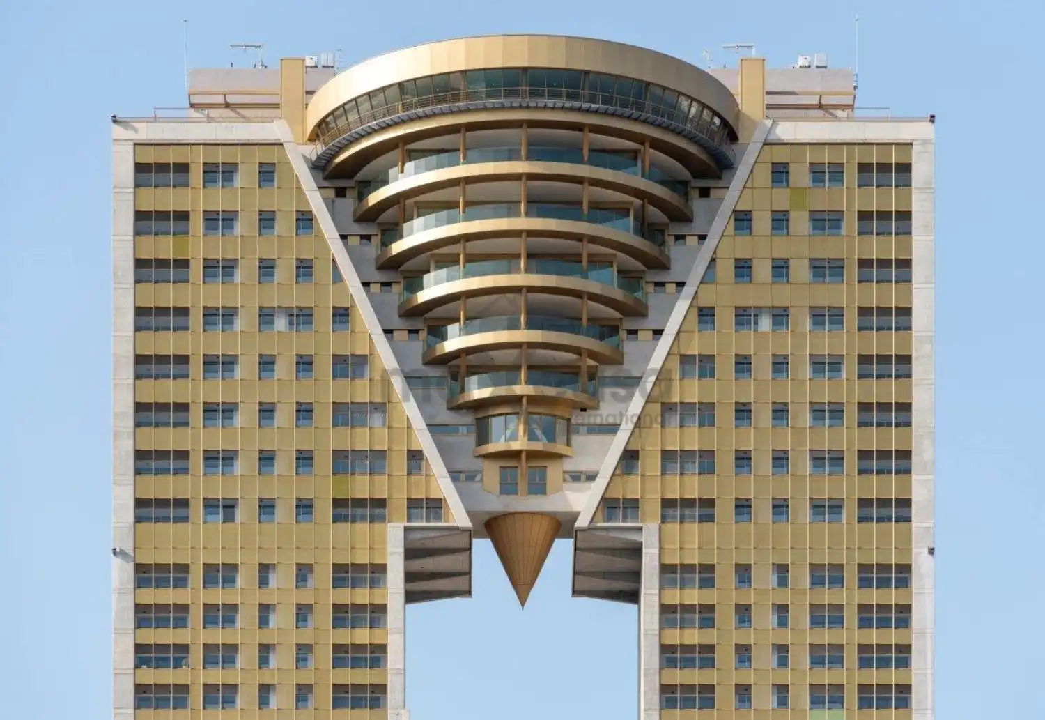 Außenansicht von Wohnungen zum Verkauf in Benidorm