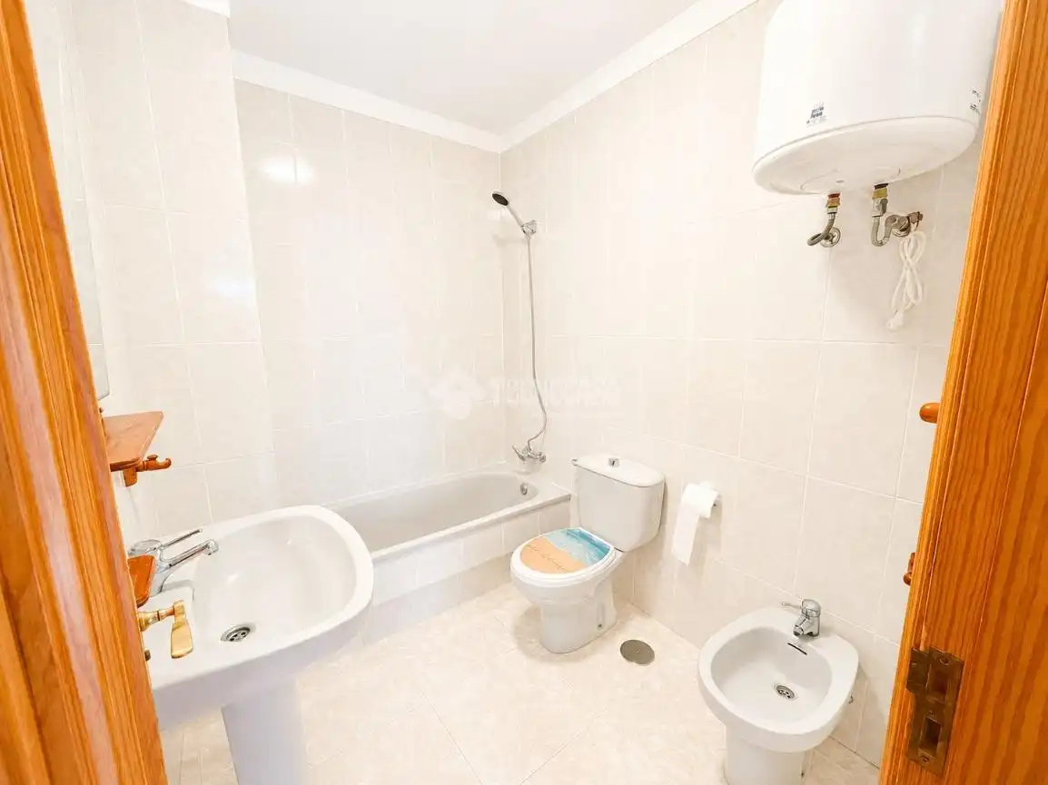 Bathroom of Flat for sale in Candelaria  with Balcony