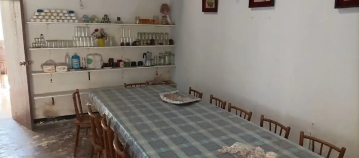 Comedor de Casa o chalet en venta en Vila de Cruces con Jardín privado y Amueblado