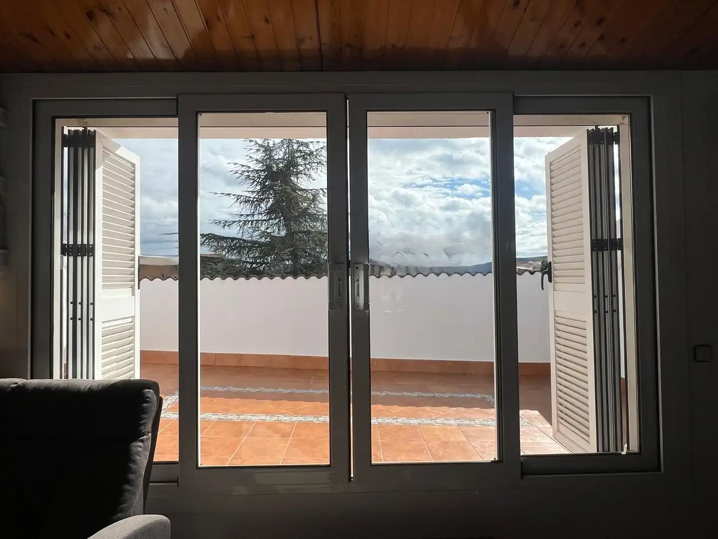Terraza de Casa o chalet en venta en Igualada con Aire acondicionado, Calefacción y Jardín privado