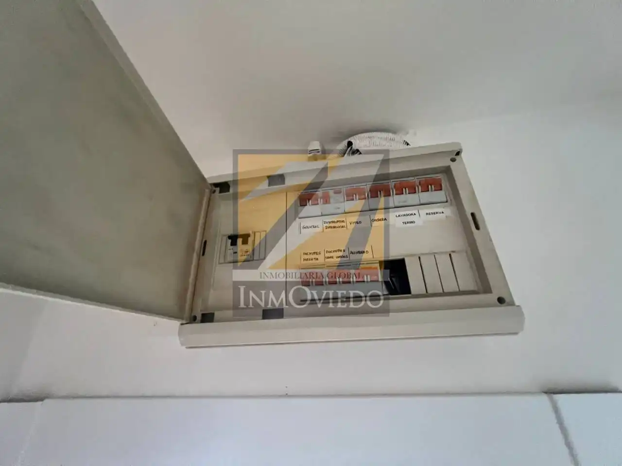 Parking of Flat for sale in Morcín  with Heating, Storage room and Furnished