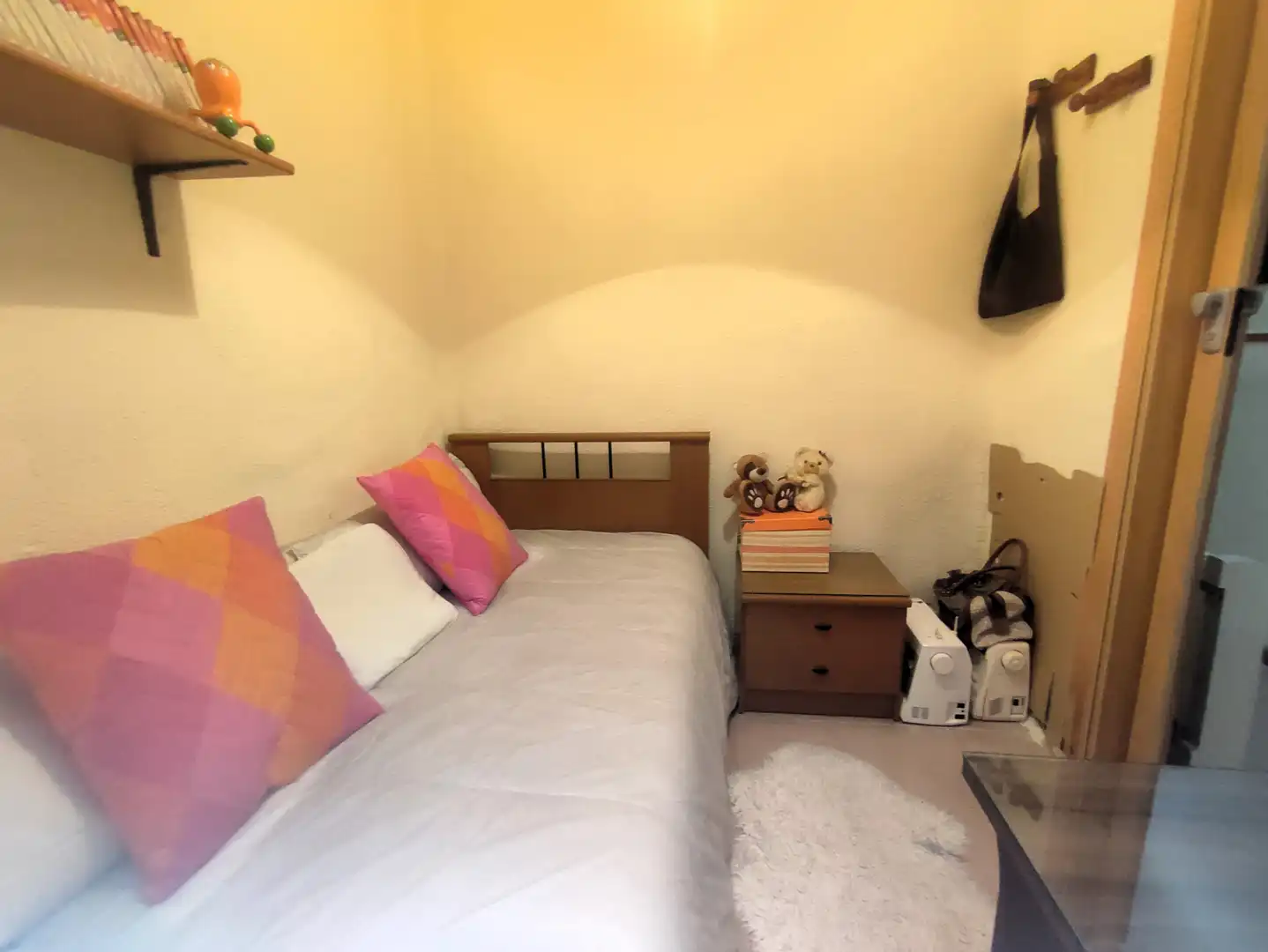 Dormitori de Casa o xalet en venda en Medina del Campo amb Terrassa i Moblat