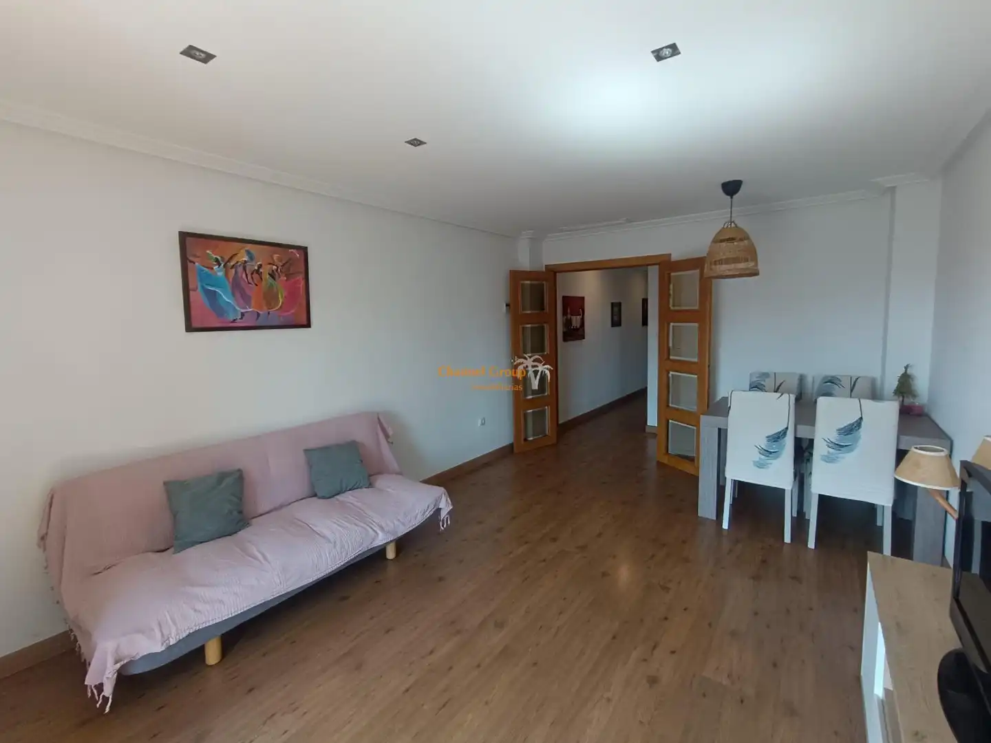 Sala de estar de Piso de alquiler en Elche / Elx