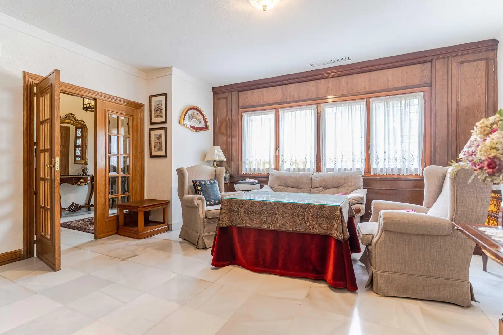 Sala de estar de Dúplex en venta en Granada con Aire acondicionado, Jardín privado y Trastero