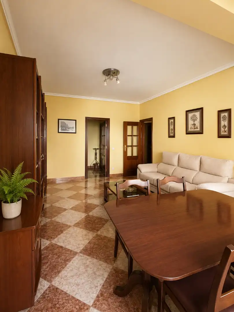Sala d'estar de Pis en venda en Coslada amb Parquet, Rentadora i Microones