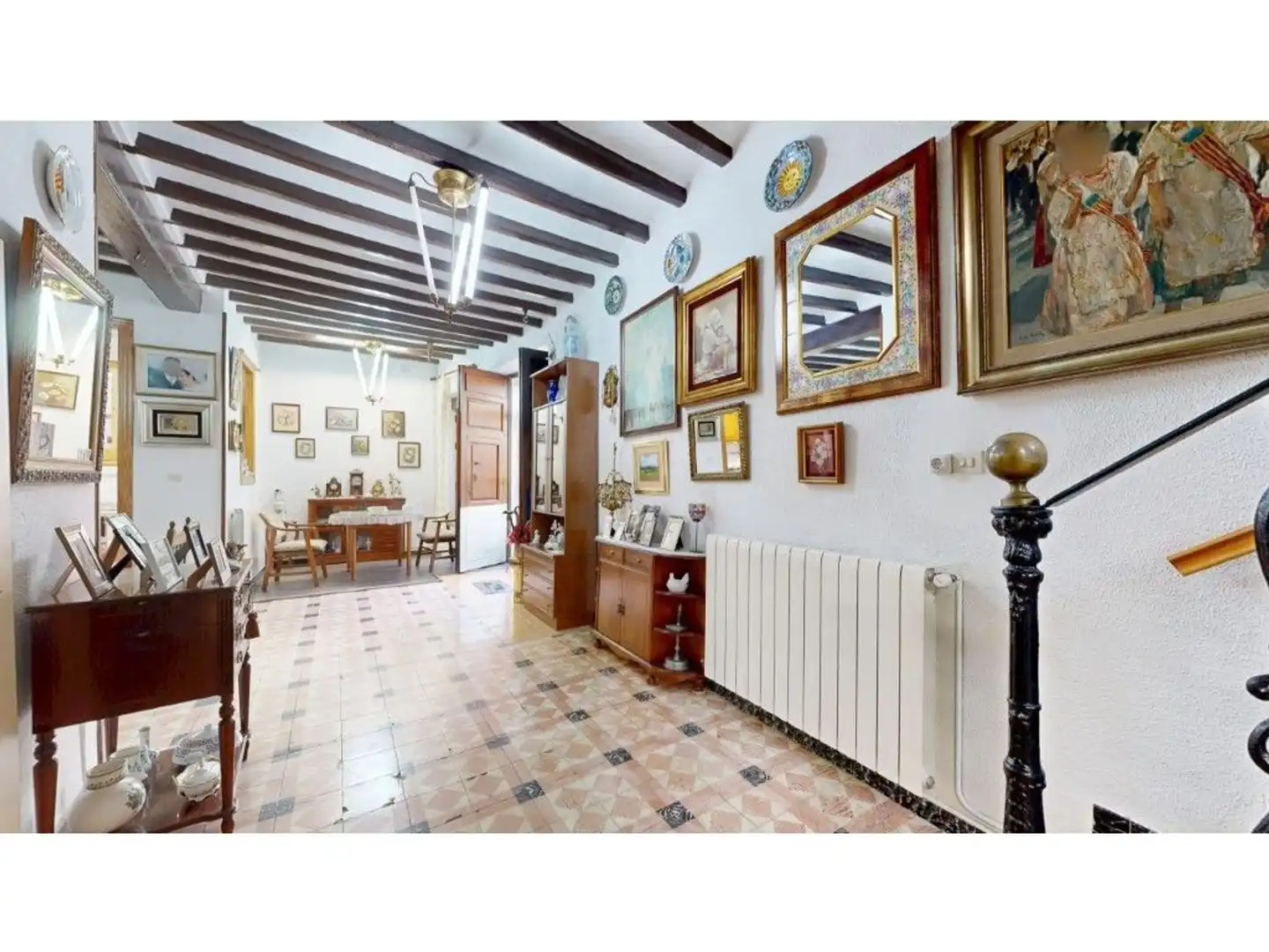 Country house zum Verkauf in Benimantell mit Heizung