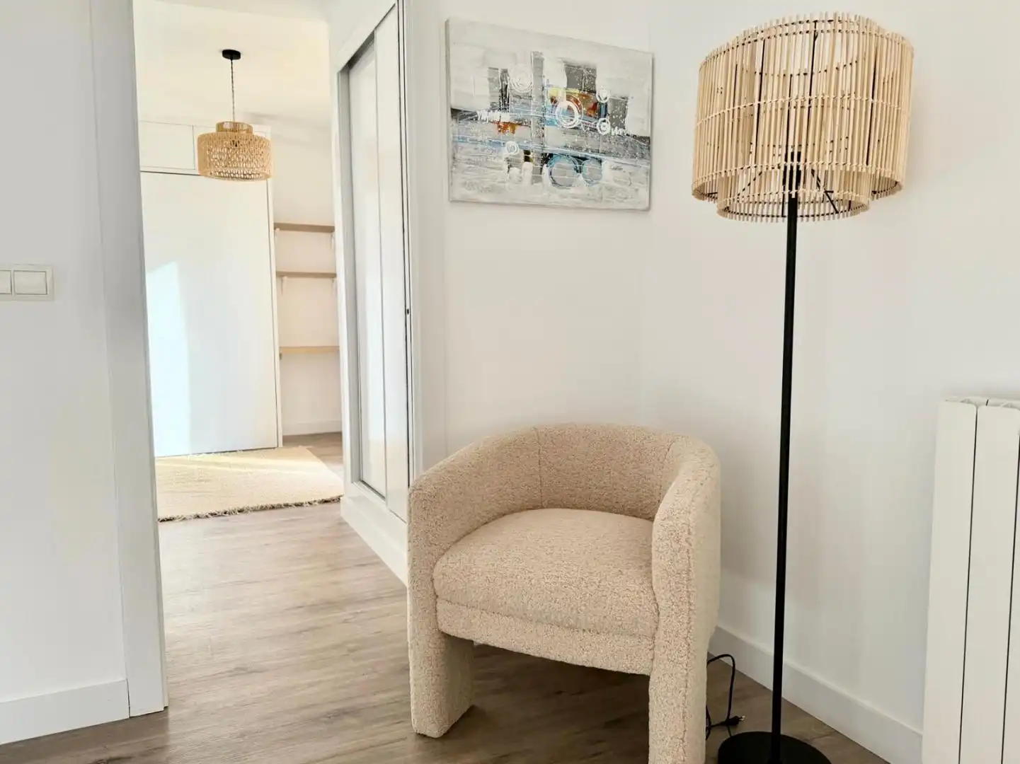 Habitación de Piso en venta en Villanueva de Gállego con Terraza, Trastero y Amueblado