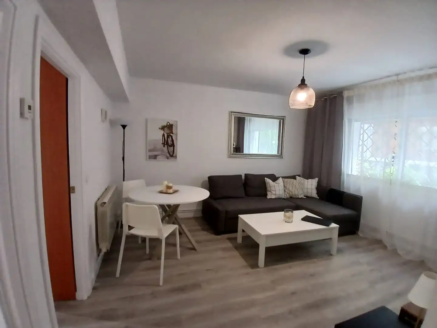 Living room of Flat for rent in Ciudad Lineal