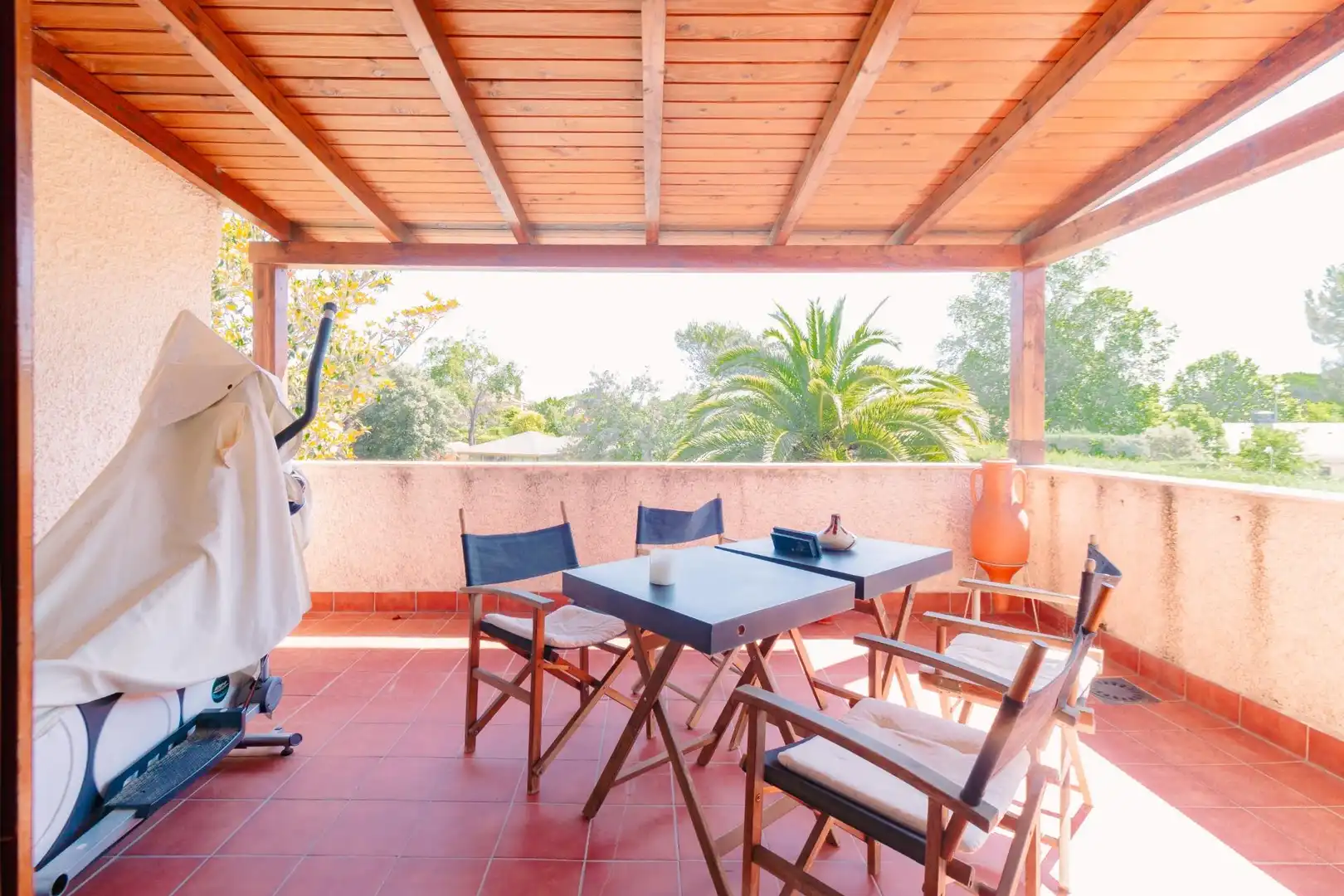 Terrace of Houses for sale in Boadilla del Monte  with Heating, Private garden and Terrace