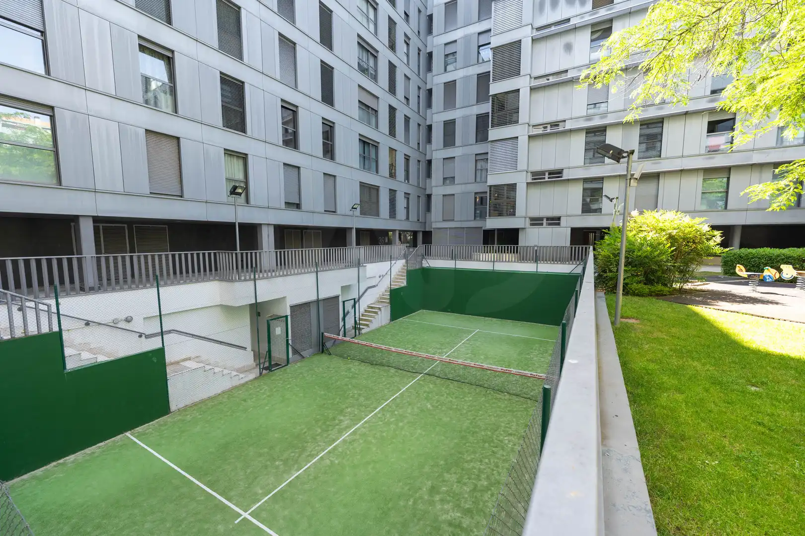 Terrasse von Wohnung zur Miete in Madrid mit Klimaanlage, Heizung und Abstellraum