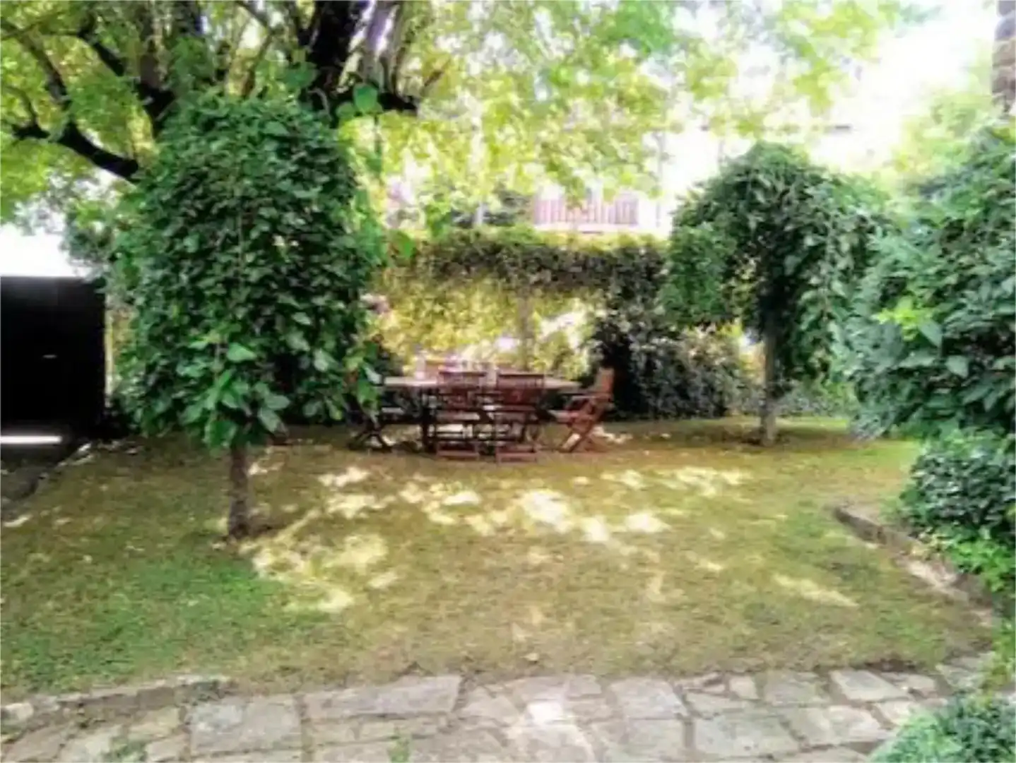Jardín de Casa o chalet de alquiler en Jaca con Jardín privado, Amueblado y Balcón
