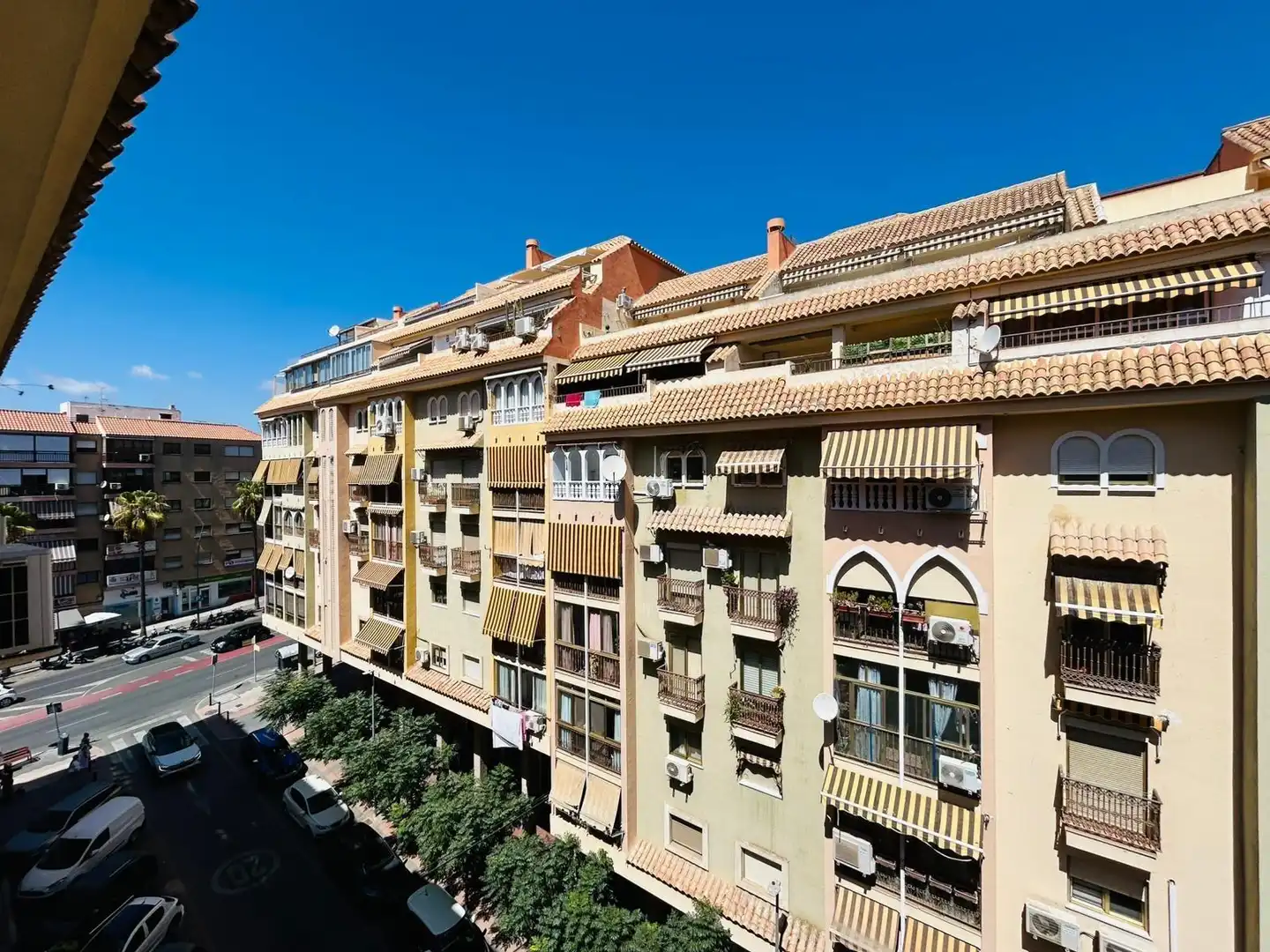 Exterior view of Flat for sale in Benidorm  with Air Conditioner