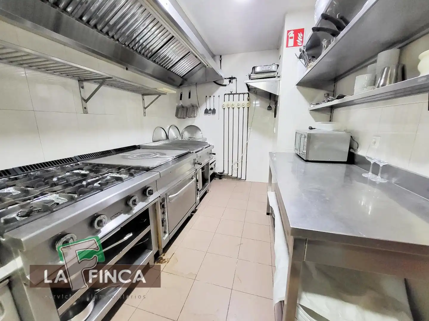 Cocina de Edificio en venta en Pravia