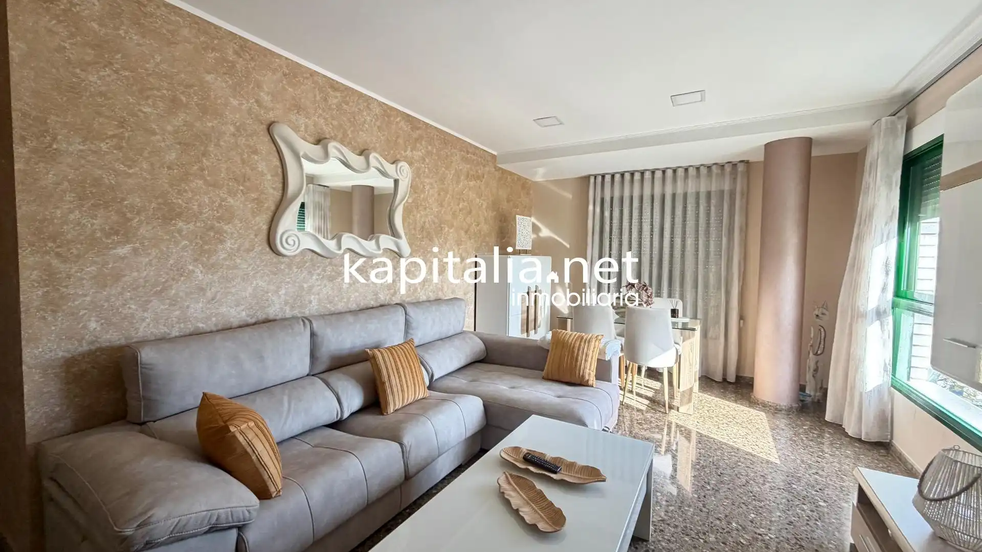 Wohnzimmer von Wohnung zum Verkauf in Xàtiva mit Klimaanlage und Gemeinschaftspool